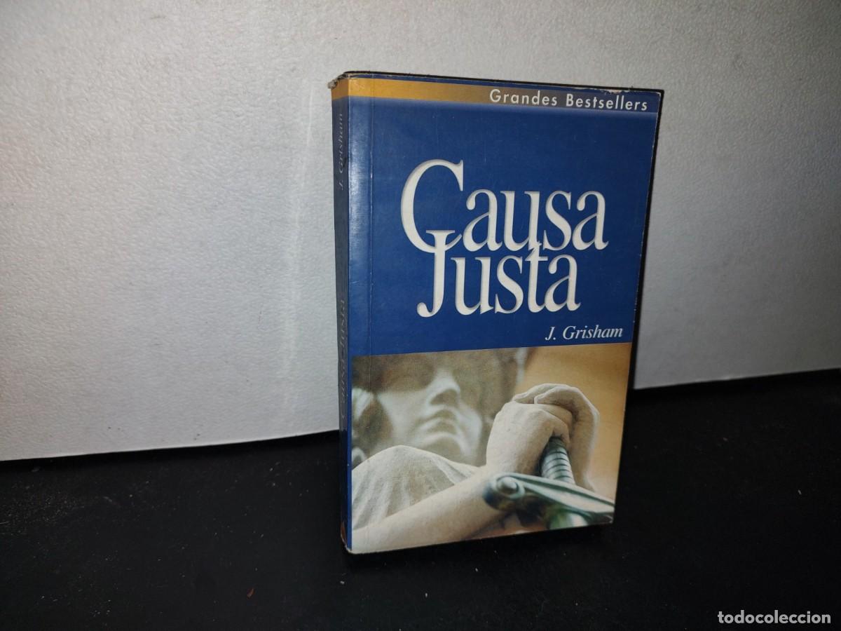 Libros de segunda mano: 66- CAUSA JUSTA - J. GRISHAM - Foto 1
