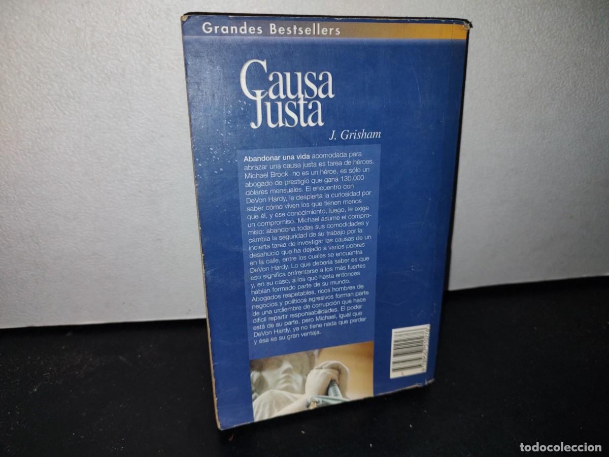 Libros de segunda mano: 66- CAUSA JUSTA - J. GRISHAM - Foto 3