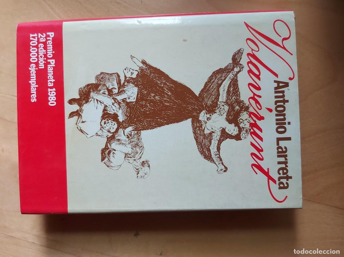 Libros de segunda mano: VOLAVERUNT ANTONIO LARRETA - Foto 1