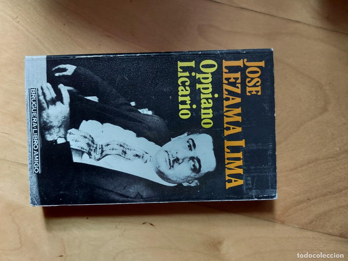 Libros de segunda mano: OPPIANO LICARIO JOSE LEZAMA LIMA - Foto 1