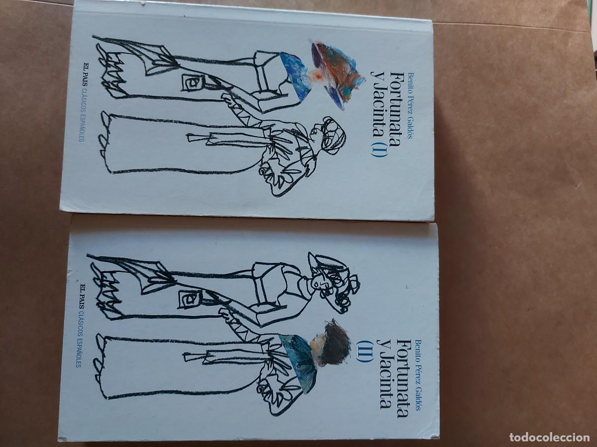 Libros de segunda mano: FORTUNATA Y JACINTA BENITO PEREZ GALDOS 2 TOMOS - Foto 1