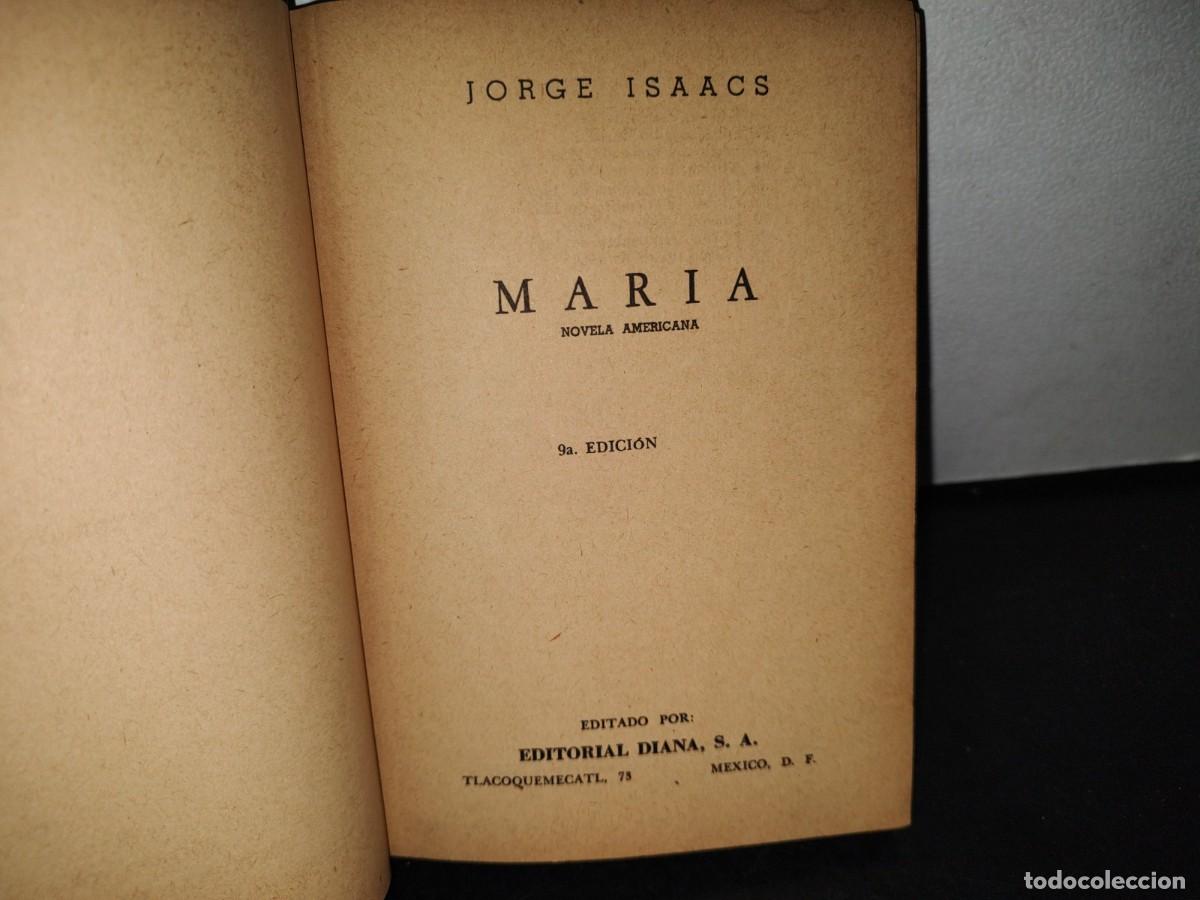 Libros de segunda mano: 66- MAR&Iacute;A - JORGE ISAACS - 1964 - Foto 3