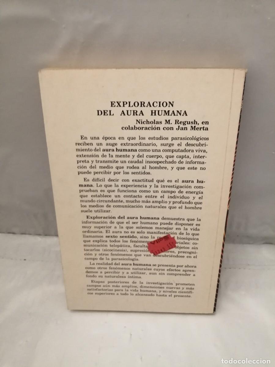Libros de segunda mano: EXPLORACI&Oacute;N DEL AURA HUMANA - Foto 2