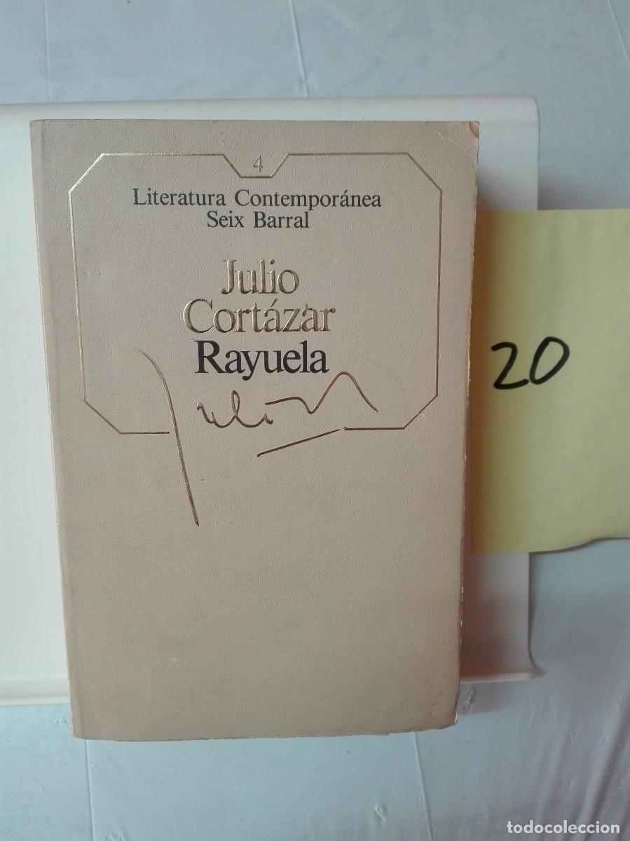 Libros de segunda mano: RAYUELA JULIO CORT&Aacute;ZAR (NOVELA) - Foto 1