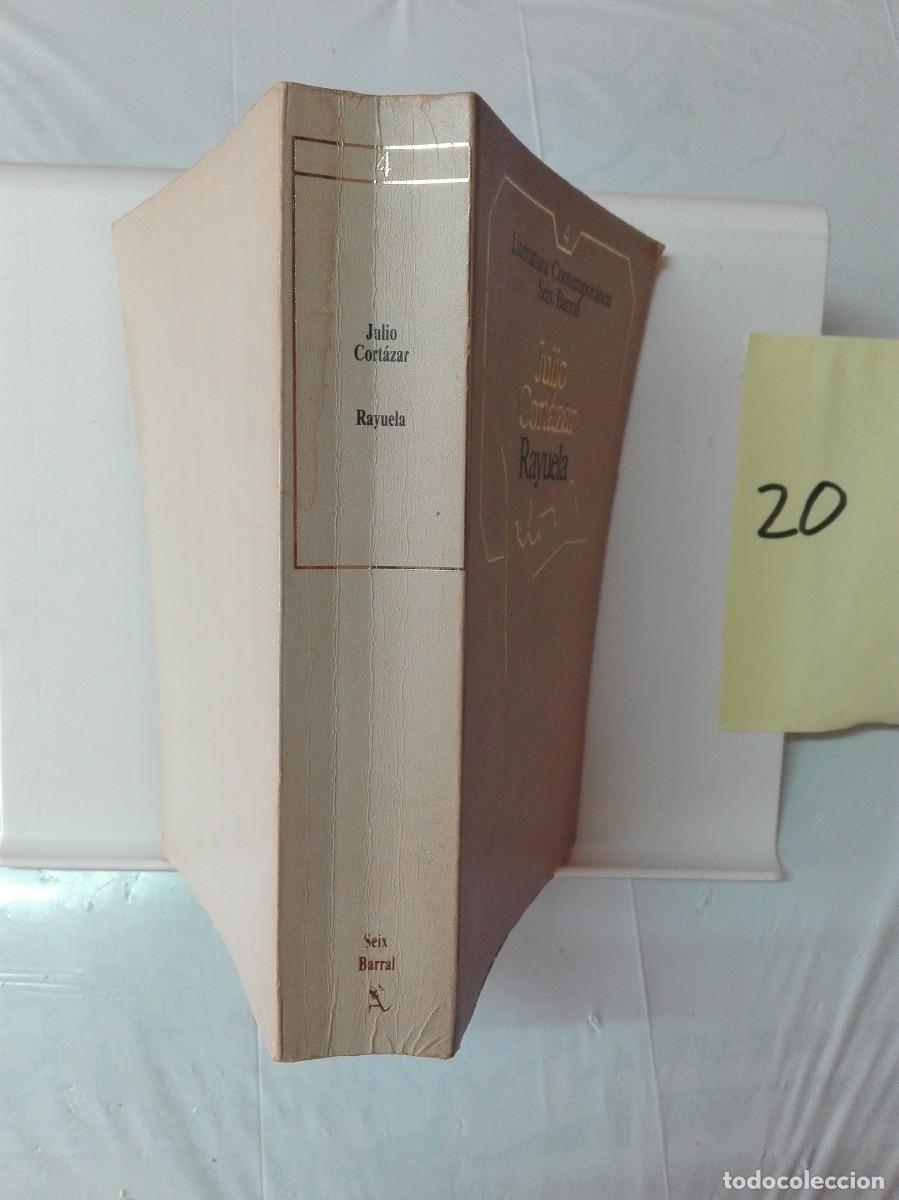 Libros de segunda mano: RAYUELA JULIO CORT&Aacute;ZAR (NOVELA) - Foto 2