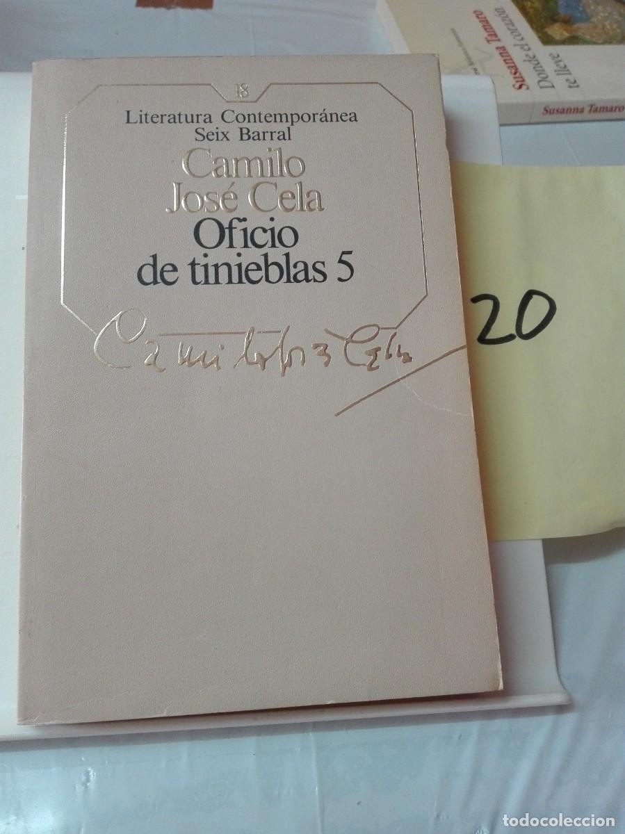 Libros de segunda mano: OFICIO DE TINIEBLAS 5 CAMILO JOS&Eacute; CELA (NOVELA) - Foto 1