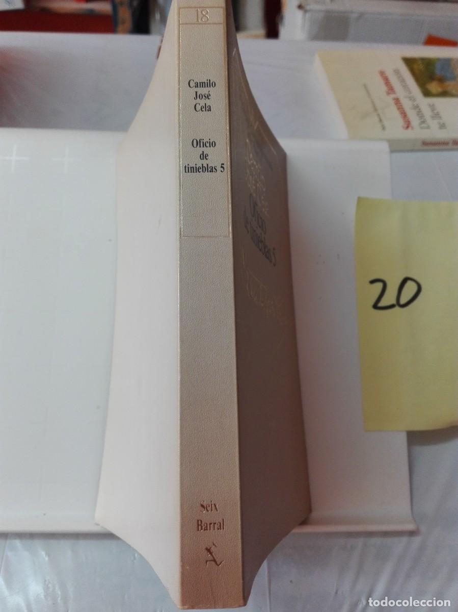 Libros de segunda mano: OFICIO DE TINIEBLAS 5 CAMILO JOS&Eacute; CELA (NOVELA) - Foto 2