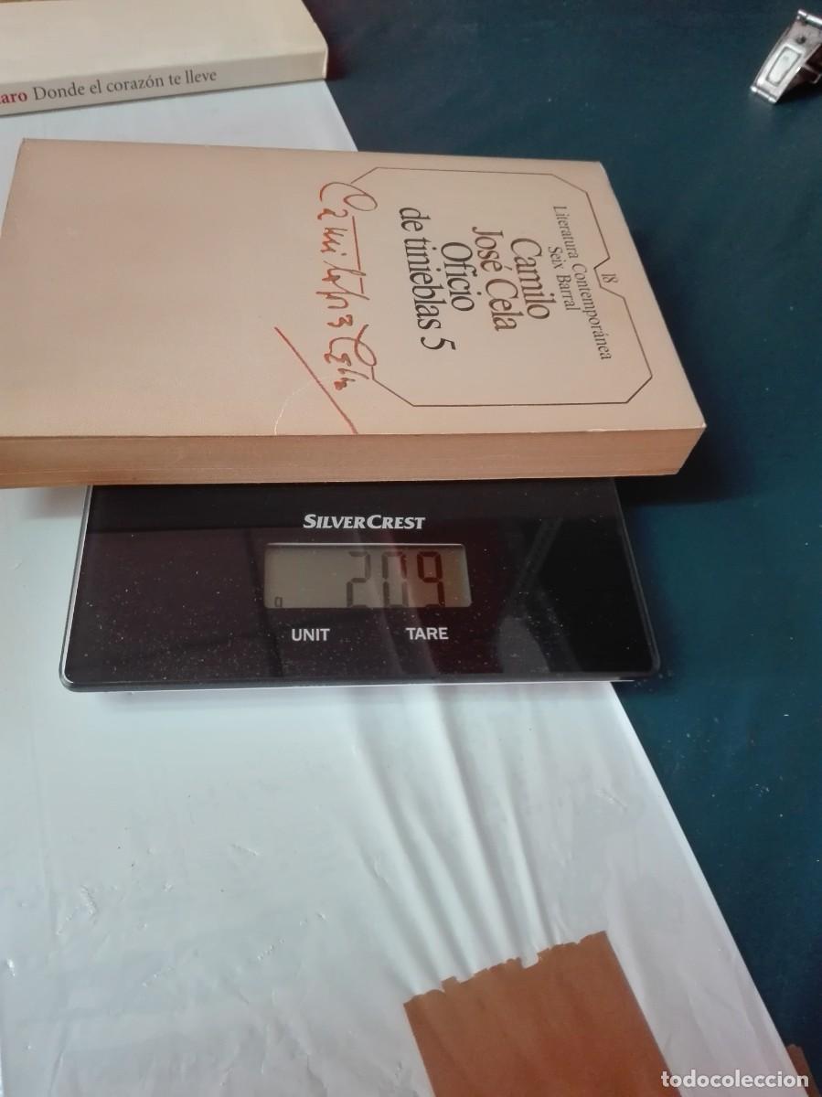 Libros de segunda mano: OFICIO DE TINIEBLAS 5 CAMILO JOS&Eacute; CELA (NOVELA) - Foto 3