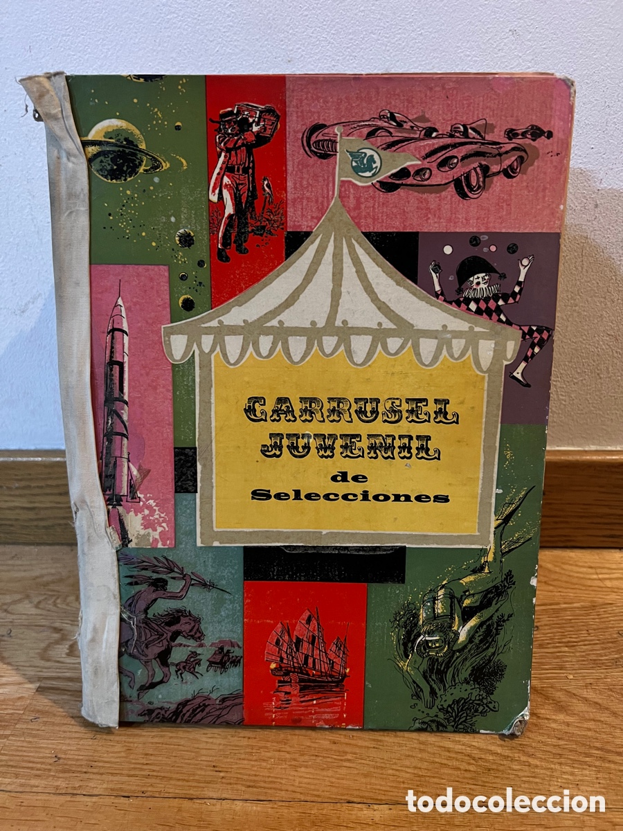 Libros de segunda mano: Carrusel juvenil de selecciones - Foto 1