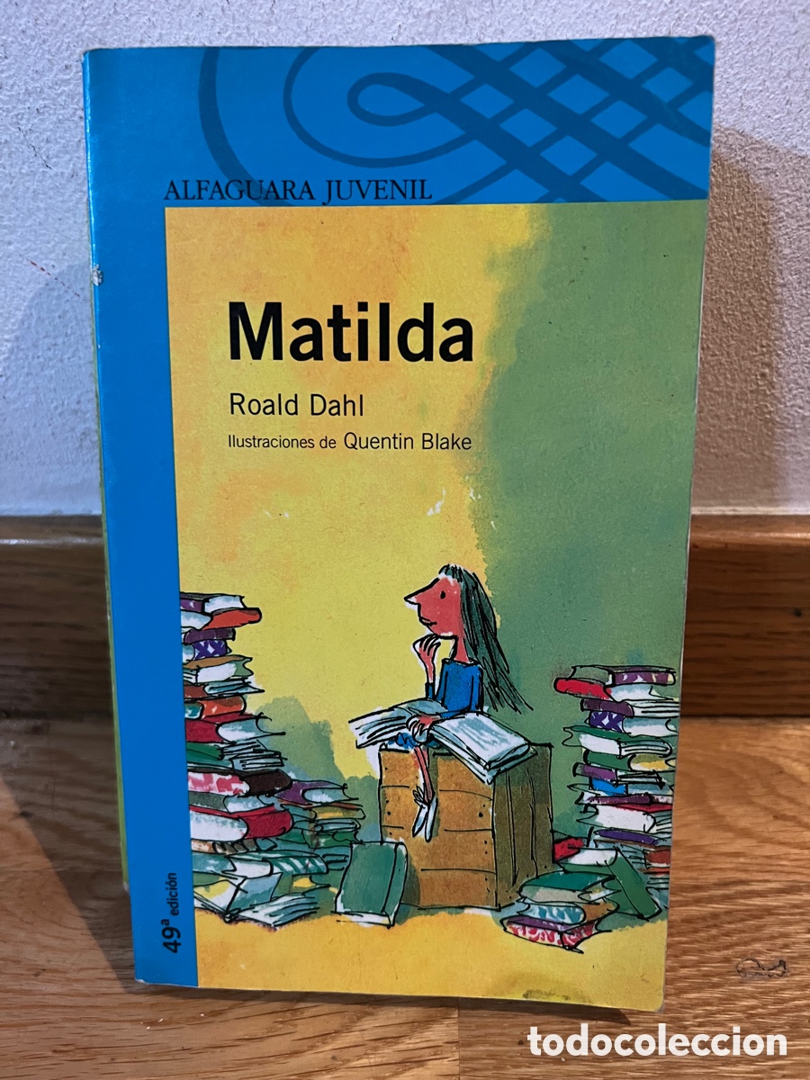 Libros de segunda mano: Matilda Roald Dahl - Foto 1