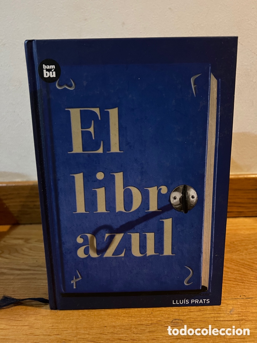 Libros de segunda mano: El libro azul Llu&iacute;s Prats - Foto 1