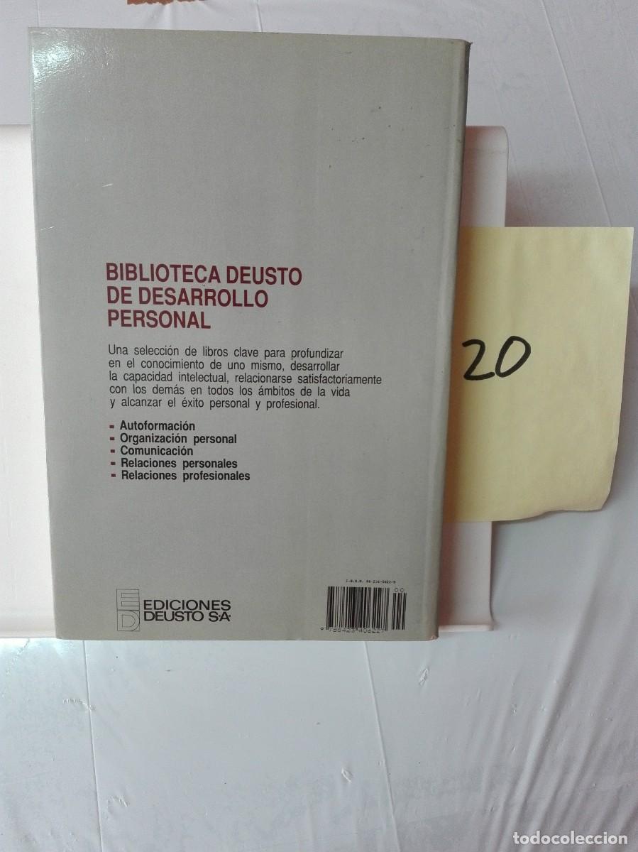 Libros de segunda mano: COMO HABLAR BIEN EN P&Uacute;BLICO DEUSTO - Foto 2