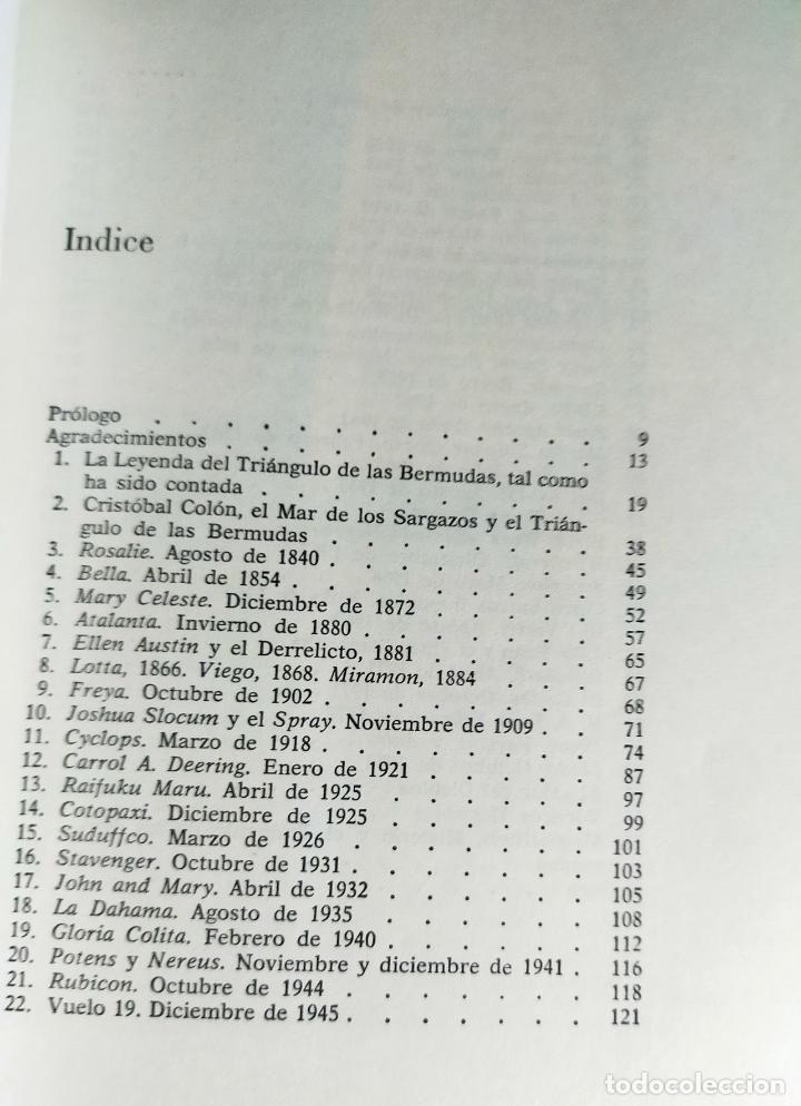Libros de segunda mano: EL MISTERIO DEL TRIANGULO DE LA BERMUDAS SOLUCIONADO - LAWRENCE DAVID KUSCHE - Foto 4