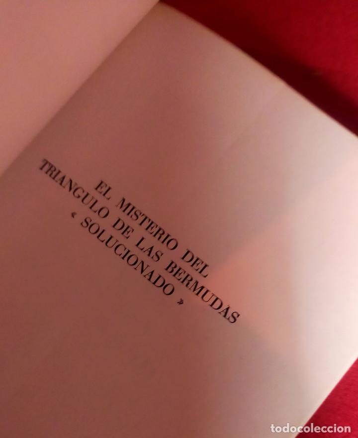 Libros de segunda mano: EL MISTERIO DEL TRIANGULO DE LA BERMUDAS SOLUCIONADO - LAWRENCE DAVID KUSCHE - Foto 5