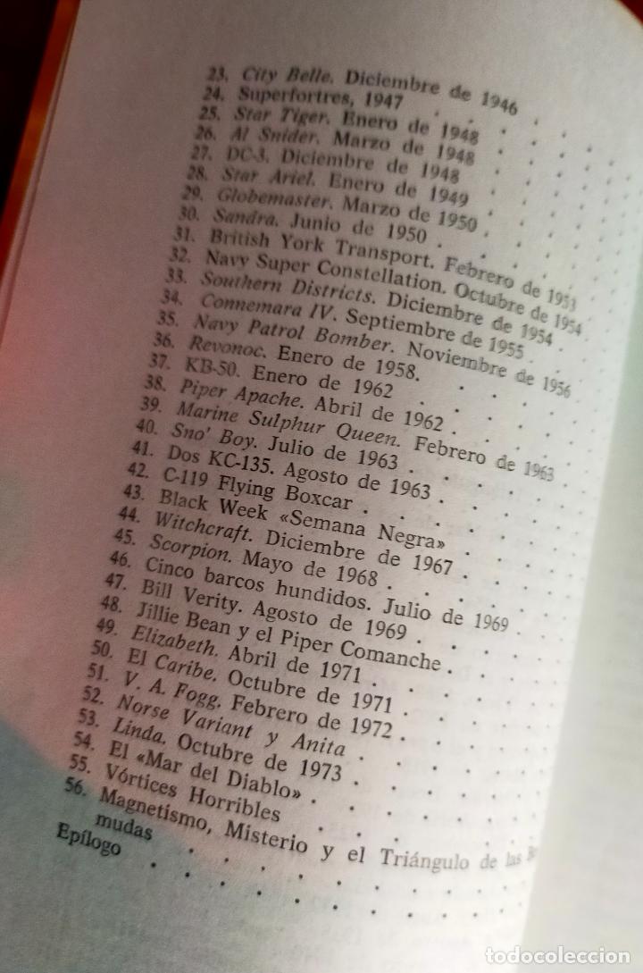 Libros de segunda mano: EL MISTERIO DEL TRIANGULO DE LA BERMUDAS SOLUCIONADO - LAWRENCE DAVID KUSCHE - Foto 6