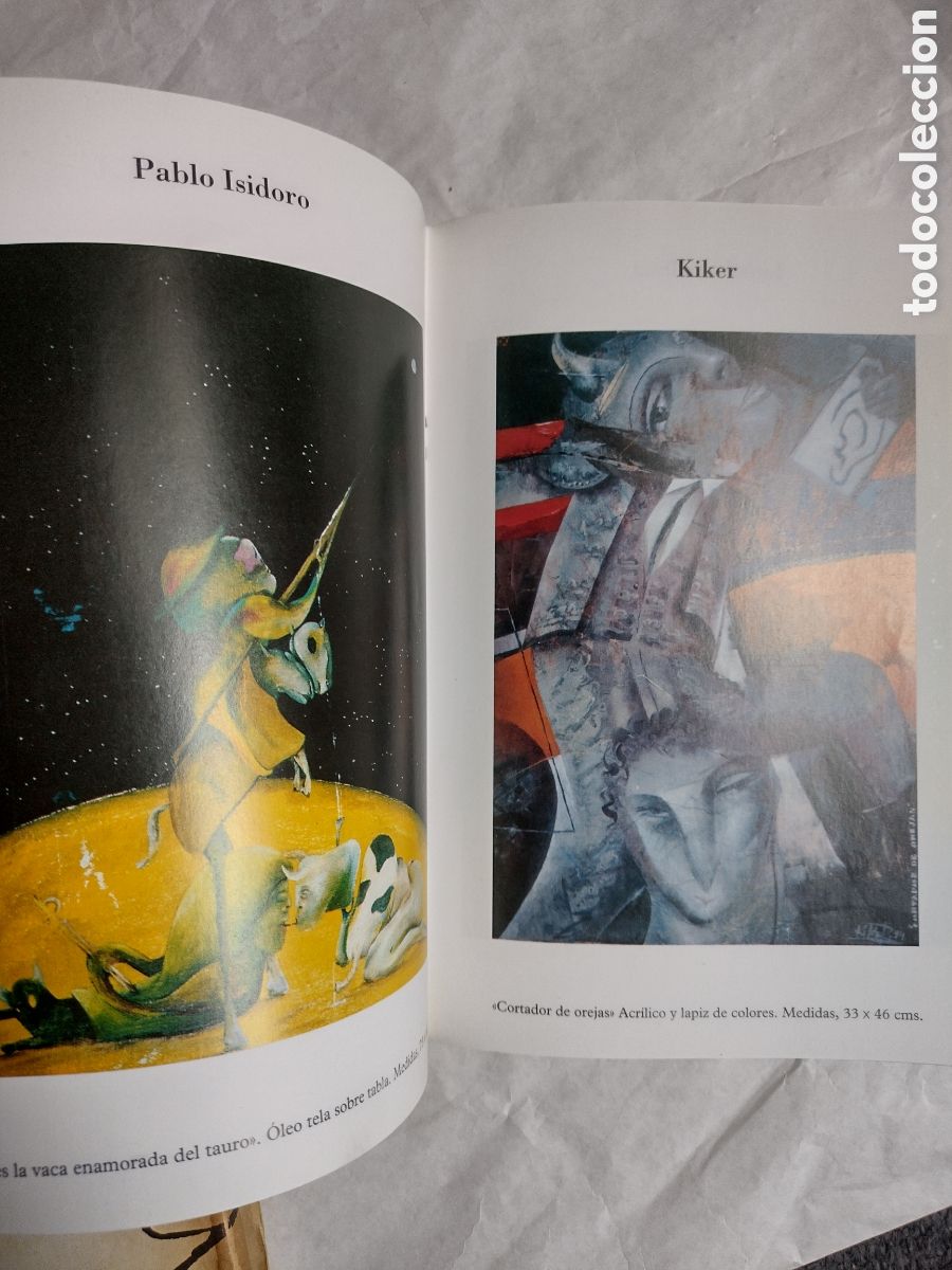Libros de segunda mano: 2 catalogos Taurios . Varios artistas. - Foto 6