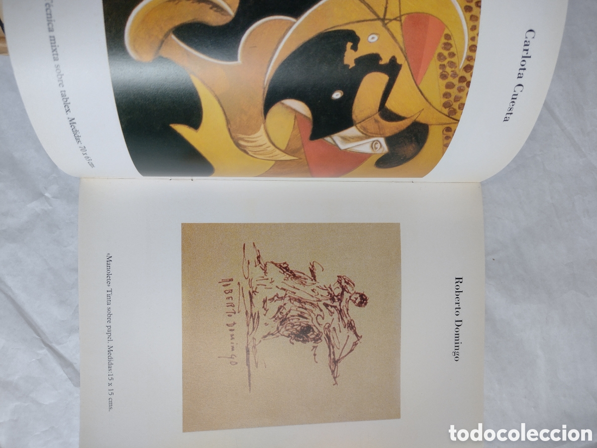 Libros de segunda mano: 2 catalogos Taurios . Varios artistas. - Foto 9