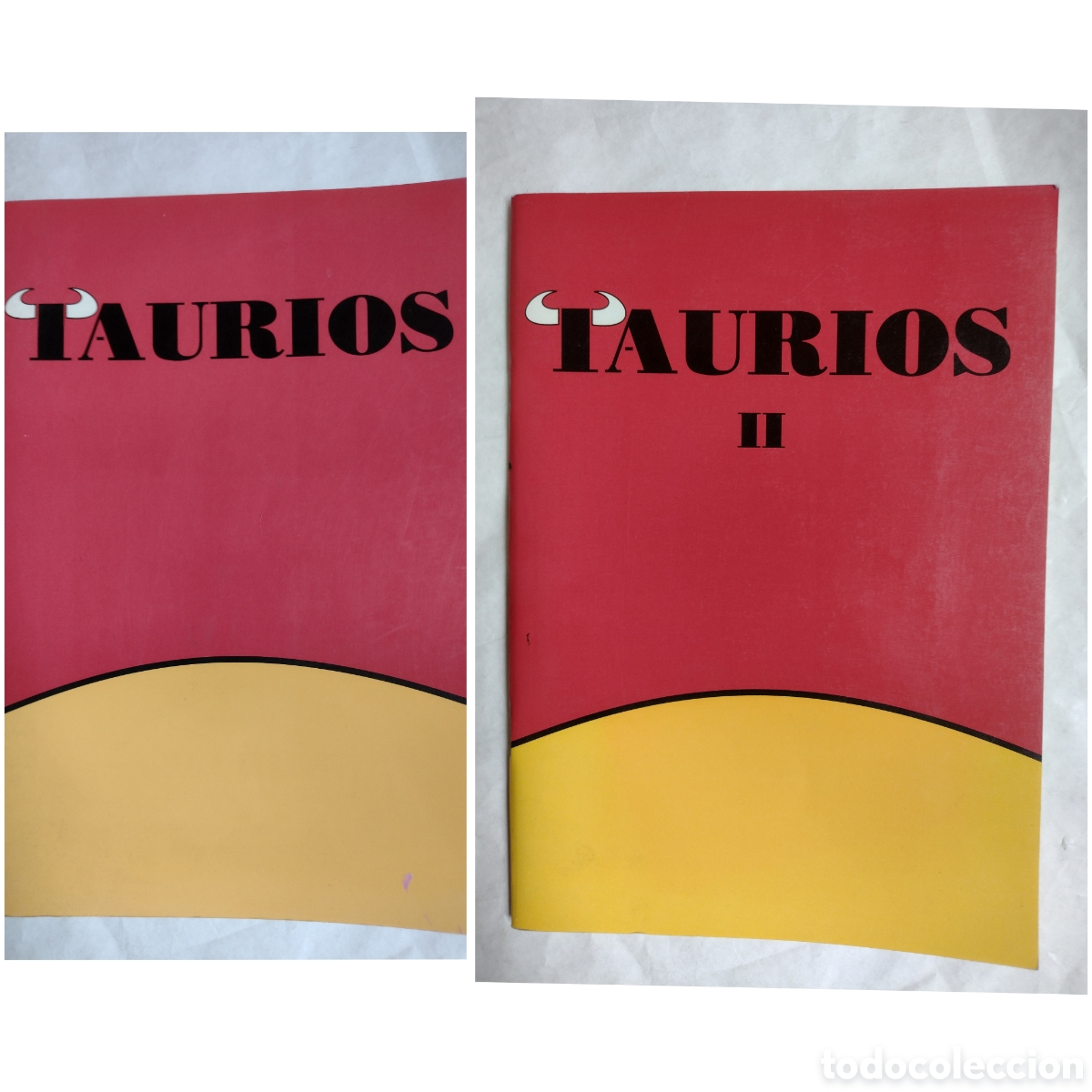 Libros de segunda mano: 2 catalogos Taurios . Varios artistas. - Foto 1
