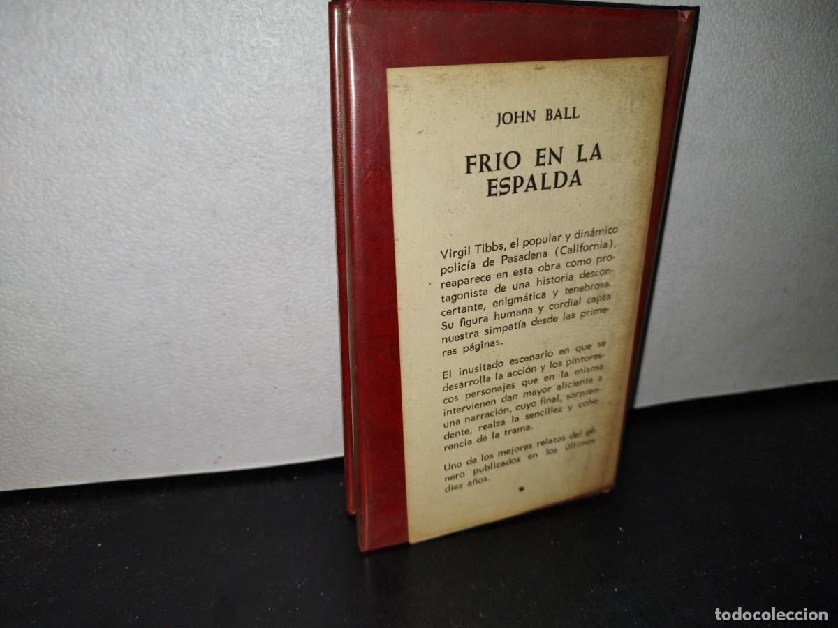 Libros de segunda mano: 66- FR&Iacute;O EN LA ESPALDA - JOHN BALL - Foto 1