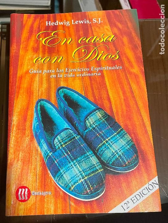 Libros de segunda mano: EN CASA CON DIOS, Hedwing Lewis, - Foto 1