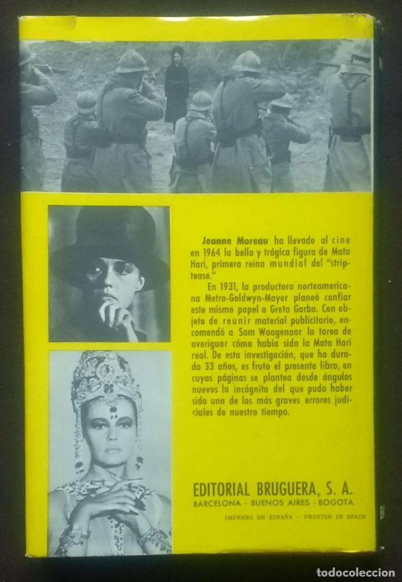 Libros de segunda mano: EL ASESINATO DE MATA HARI - SAM WAAGENAAR - C&Iacute;RCULO ROJO. - Foto 2