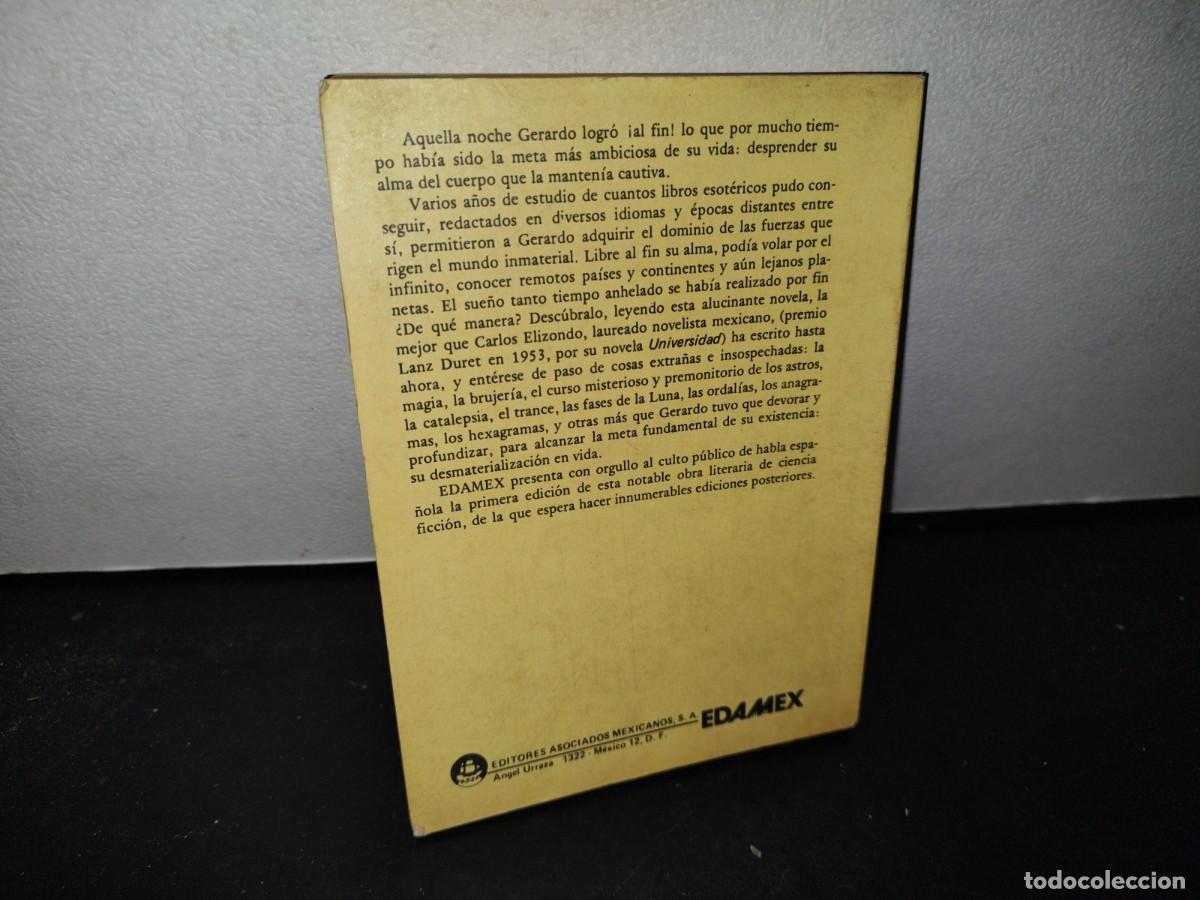 Libros de segunda mano: 66- EL ALMA ERRANTE - CARLOS ELIZONDO - 1982 - Foto 3