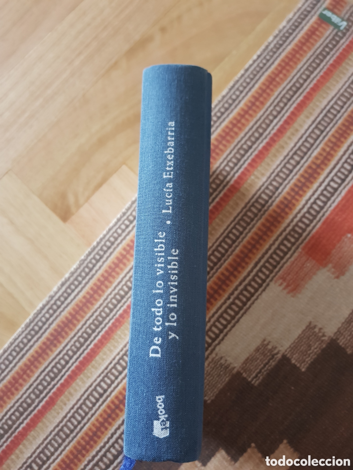 Libros de segunda mano: De todo lo visible y lo invisible. - Foto 2