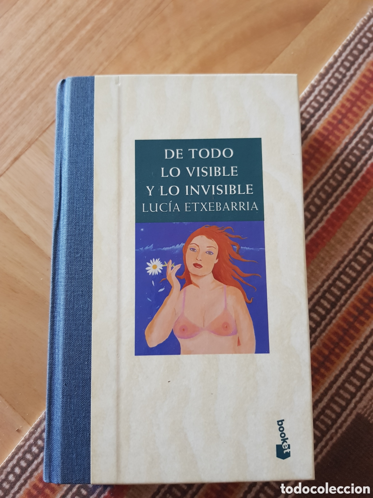 Libros de segunda mano: De todo lo visible y lo invisible. - Foto 1