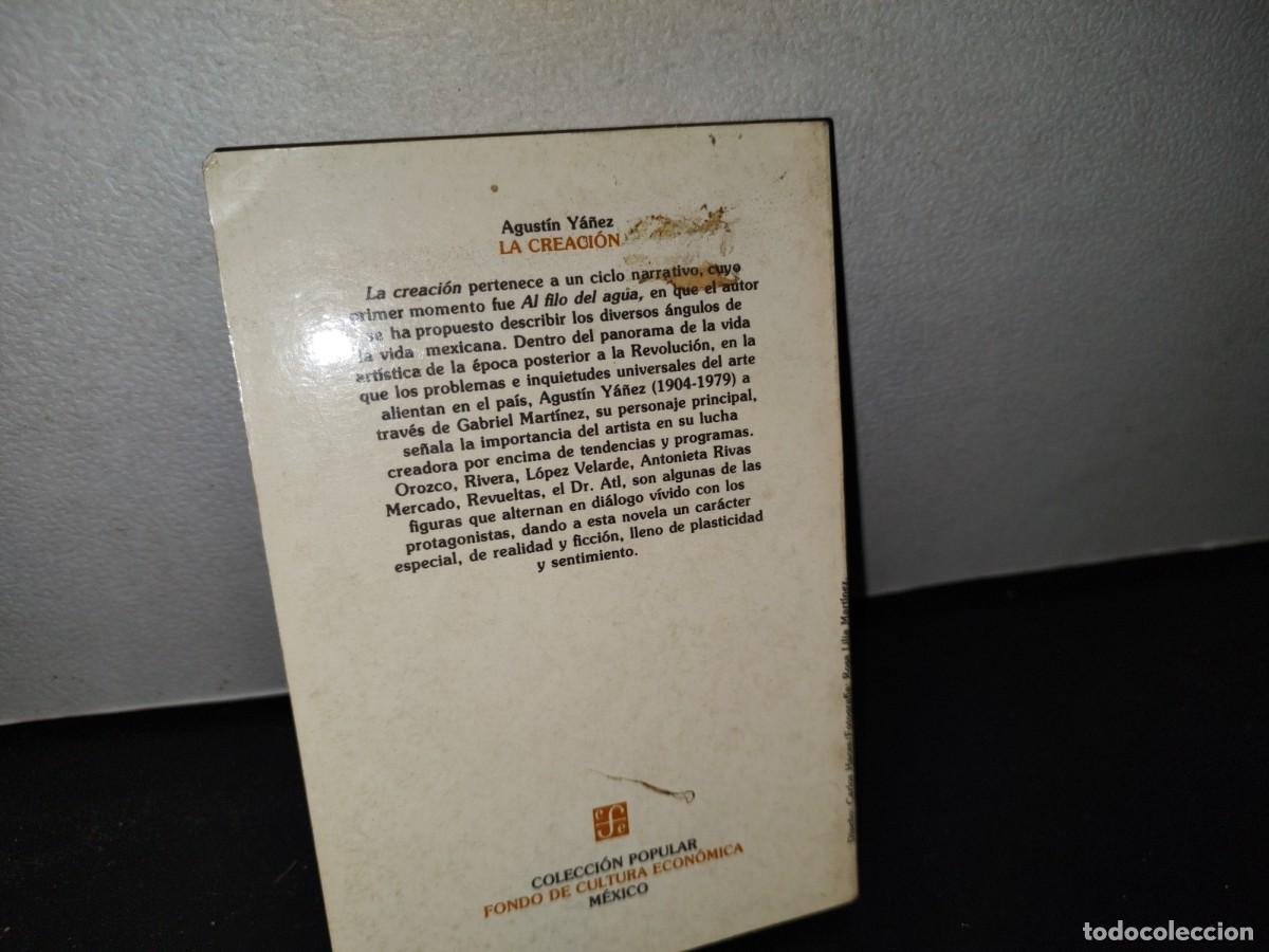 Libros de segunda mano: 66- LA CREACI&Oacute;N - AGUST&Iacute;N Y&Aacute;&Ntilde;EZ - Foto 3