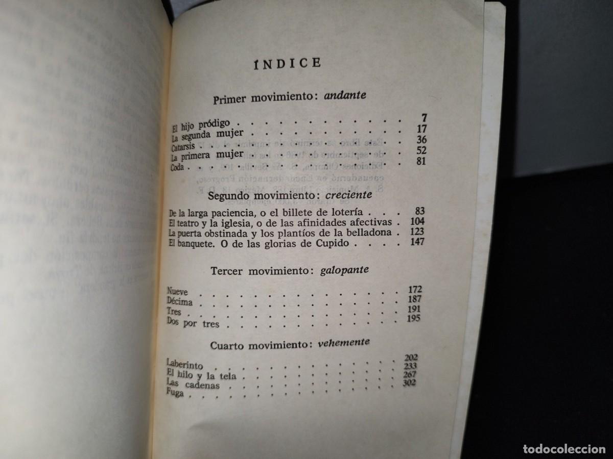 Libros de segunda mano: 66- LA CREACI&Oacute;N - AGUST&Iacute;N Y&Aacute;&Ntilde;EZ - Foto 5