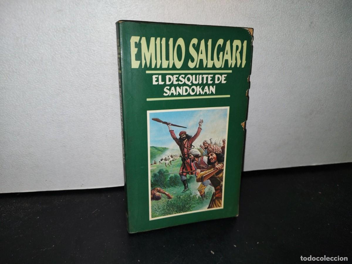 Libros de segunda mano: 66- EMILIO SALGARI. EL DESQUITE DE SANDOKAN - Foto 1