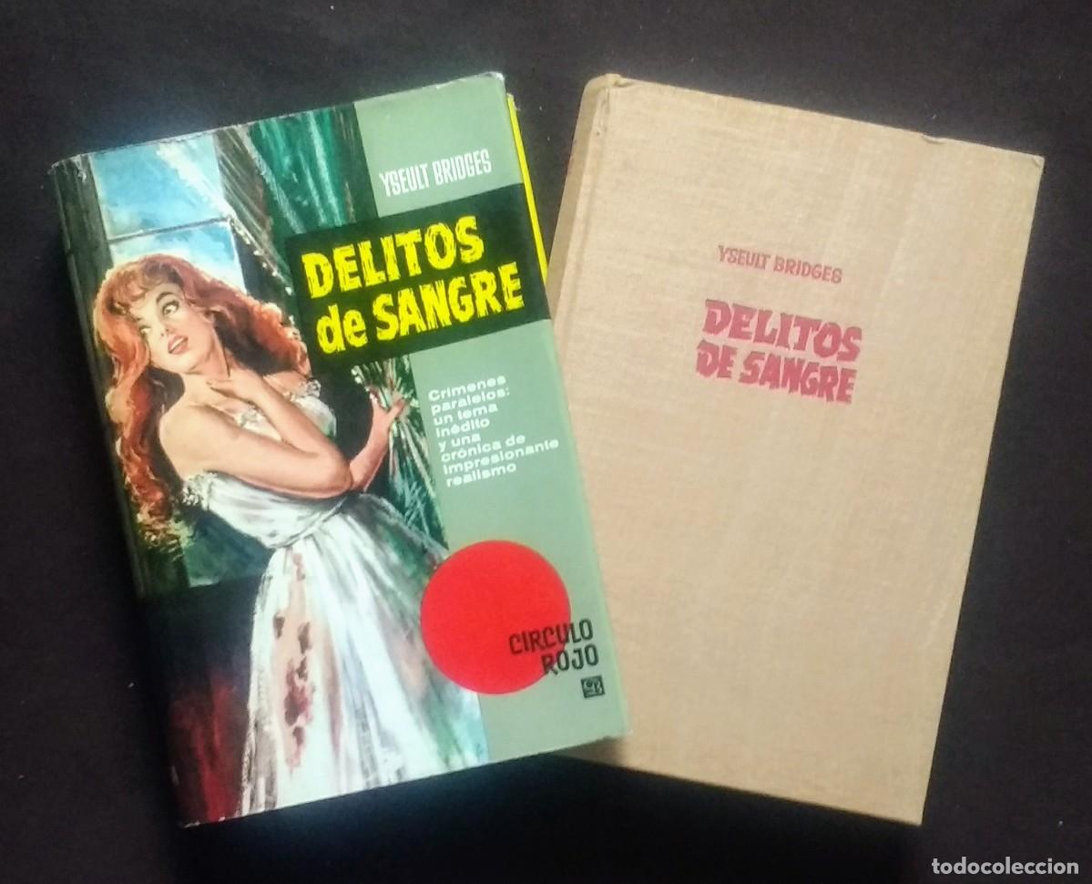 Libros de segunda mano: DELITOS DE SANGRE - YSEULT BRIDGES - C&Iacute;RCULO ROJO. - Foto 1