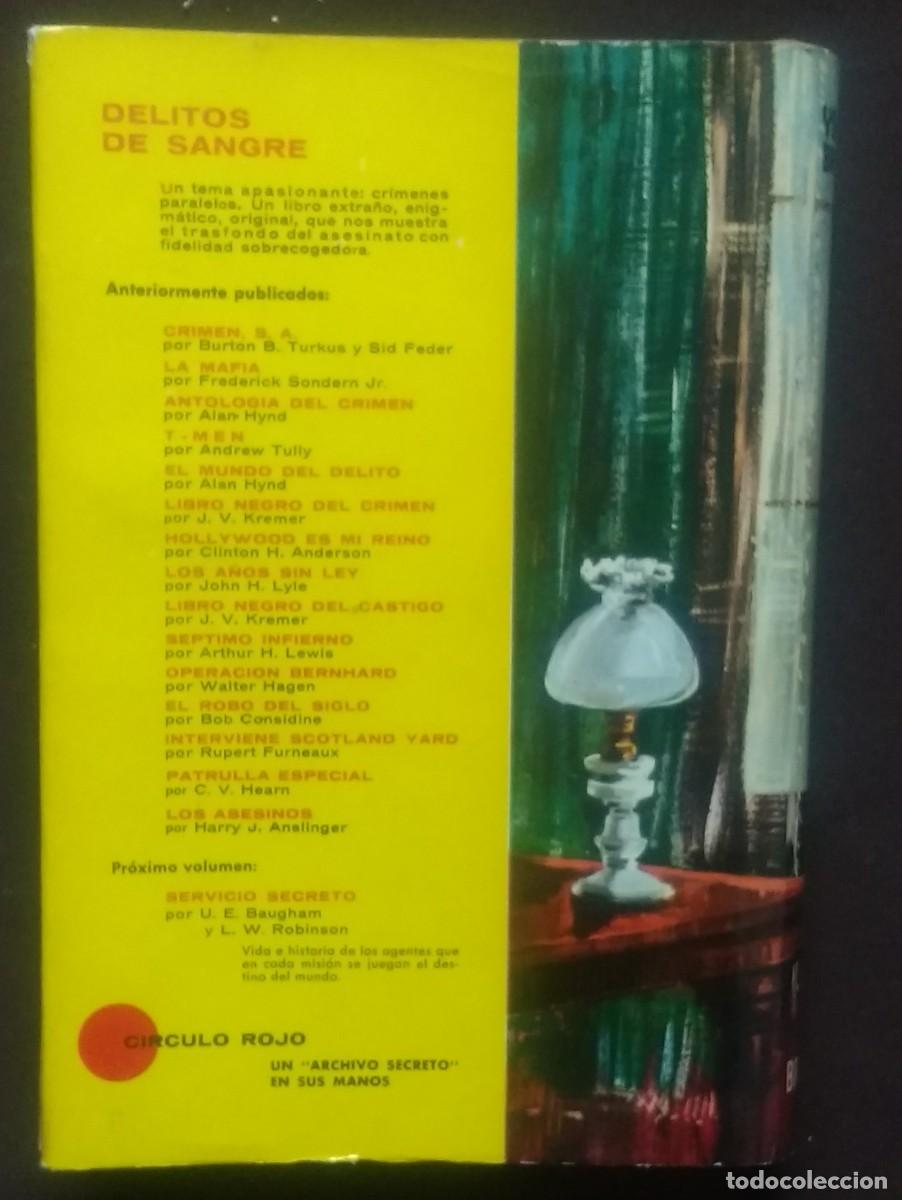 Libros de segunda mano: DELITOS DE SANGRE - YSEULT BRIDGES - C&Iacute;RCULO ROJO. - Foto 2