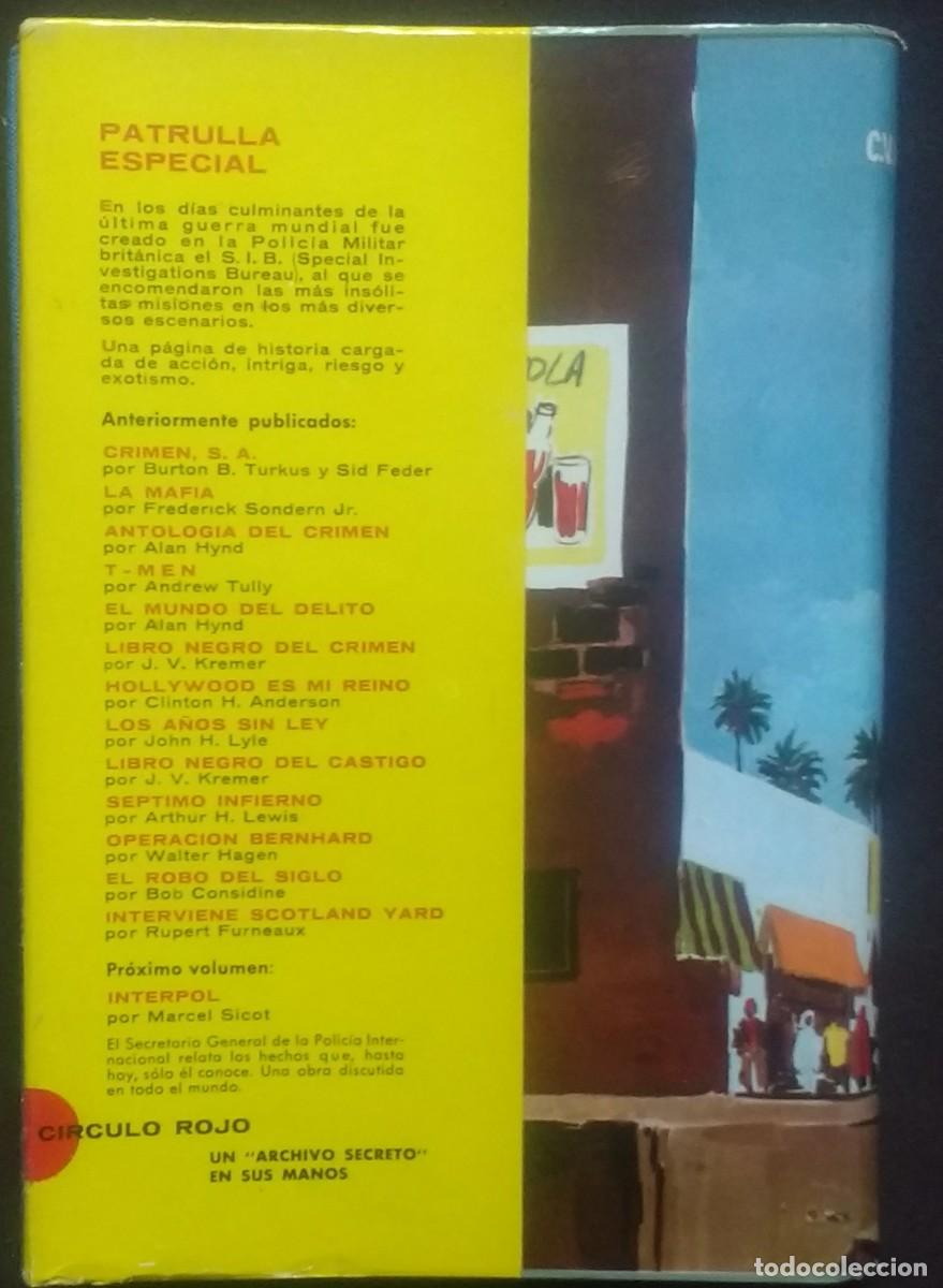 Libros de segunda mano: PATRULLA ESPECIAL - C. V. HEARN - C&Iacute;RCULO ROJO. - Foto 2