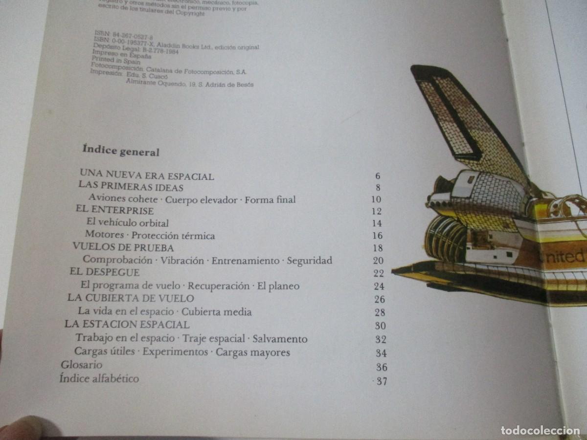 Libros de segunda mano: NIGEL HAWKES La lanzadera espacial W17812 - Foto 2