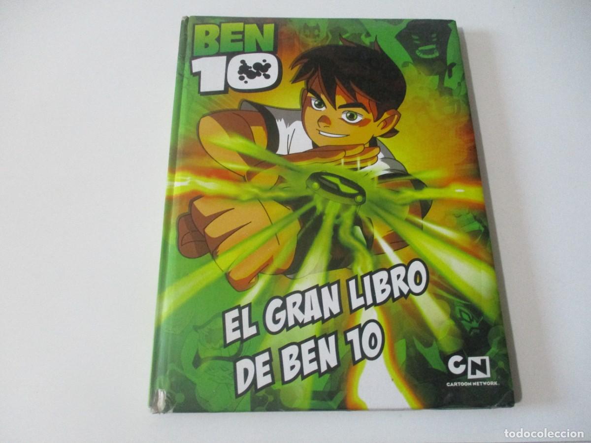 Libros de segunda mano: El gran libro de BEN 10 W17814 - Foto 1