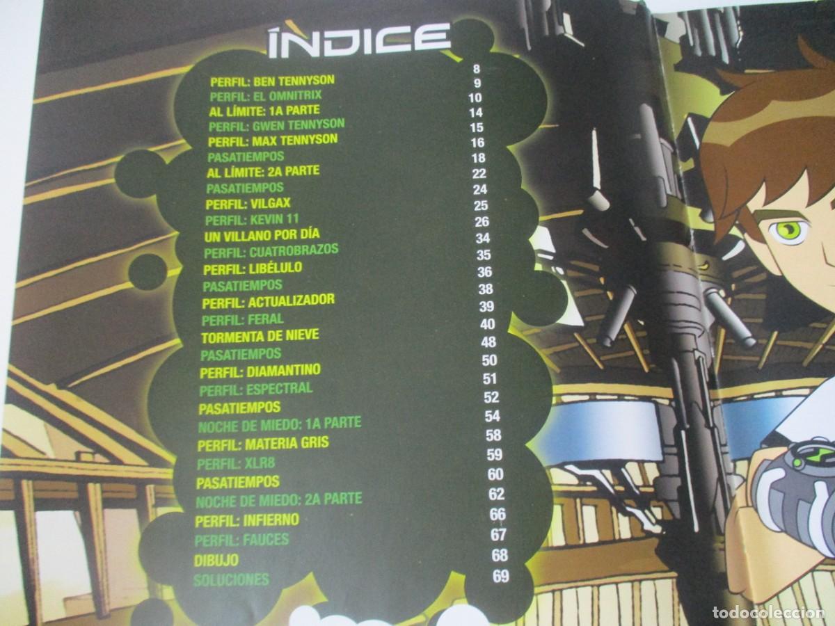 Libros de segunda mano: El gran libro de BEN 10 W17814 - Foto 3