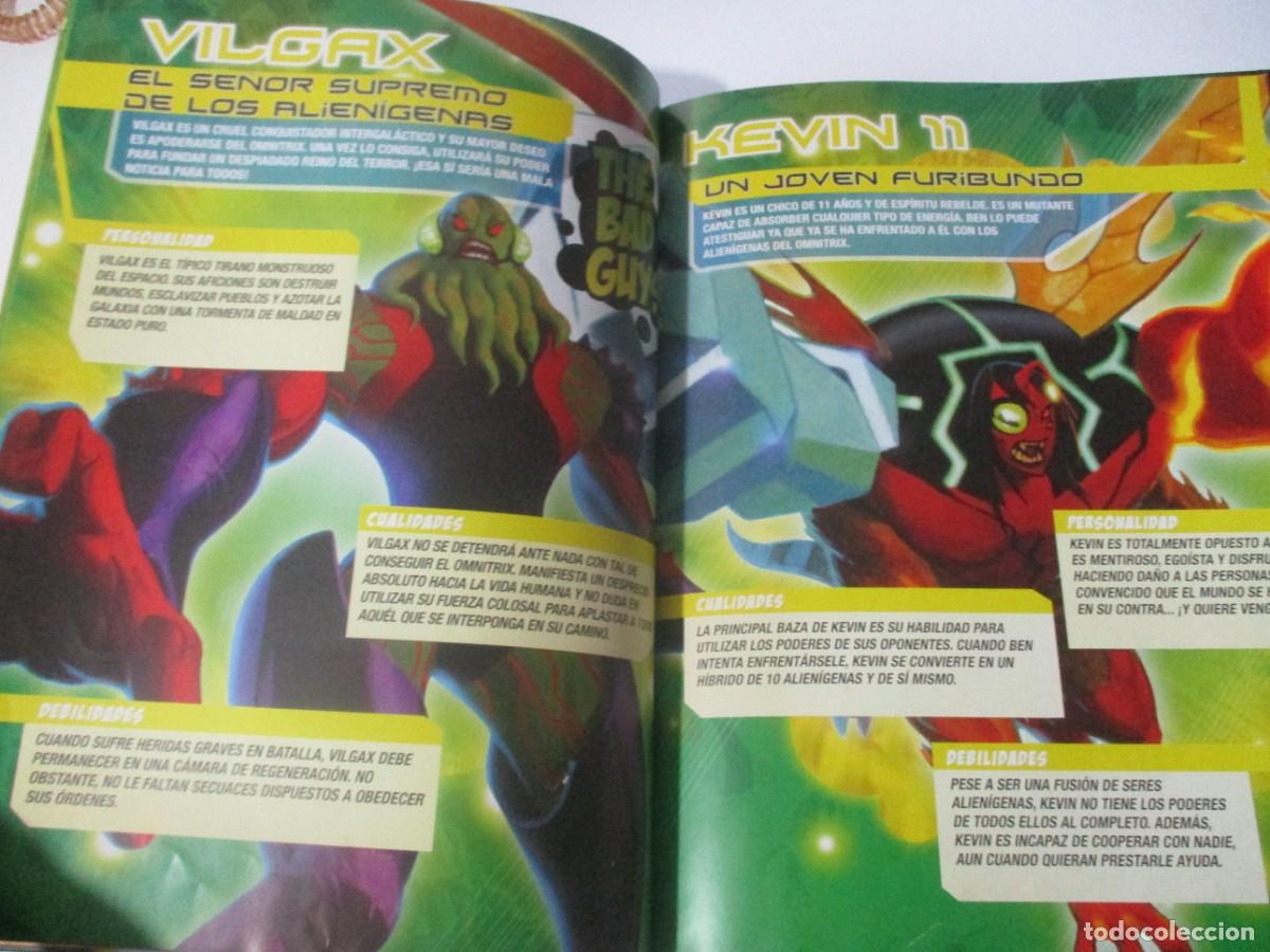 Libros de segunda mano: El gran libro de BEN 10 W17814 - Foto 4