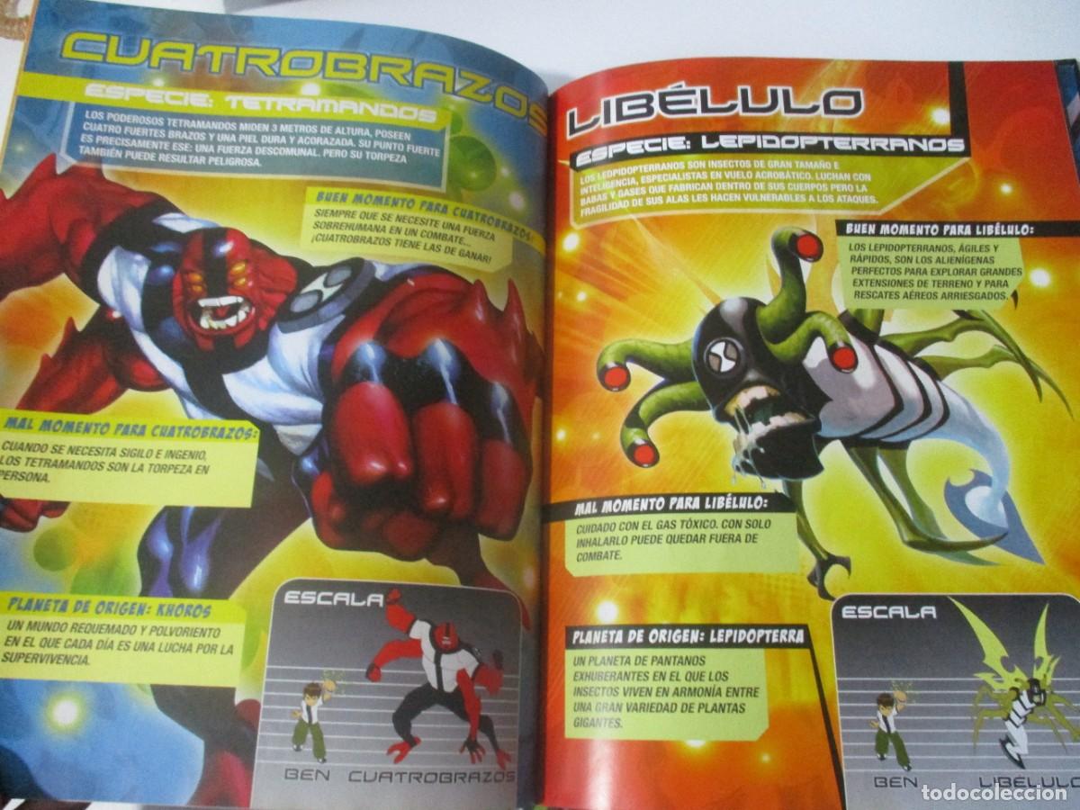 Libros de segunda mano: El gran libro de BEN 10 W17814 - Foto 5