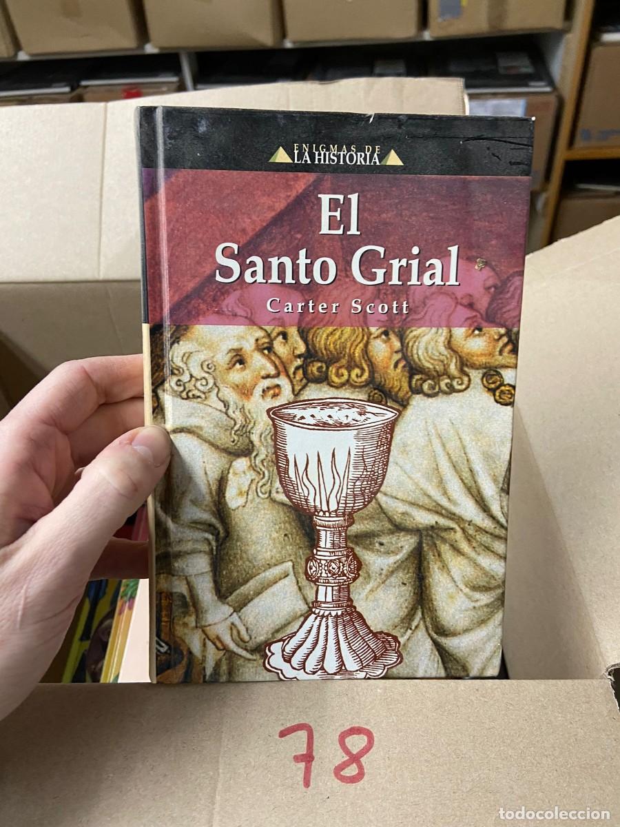 Libros de segunda mano: CAJA78 EL SANTO GRIAL, CARTER SCOTT - Foto 1