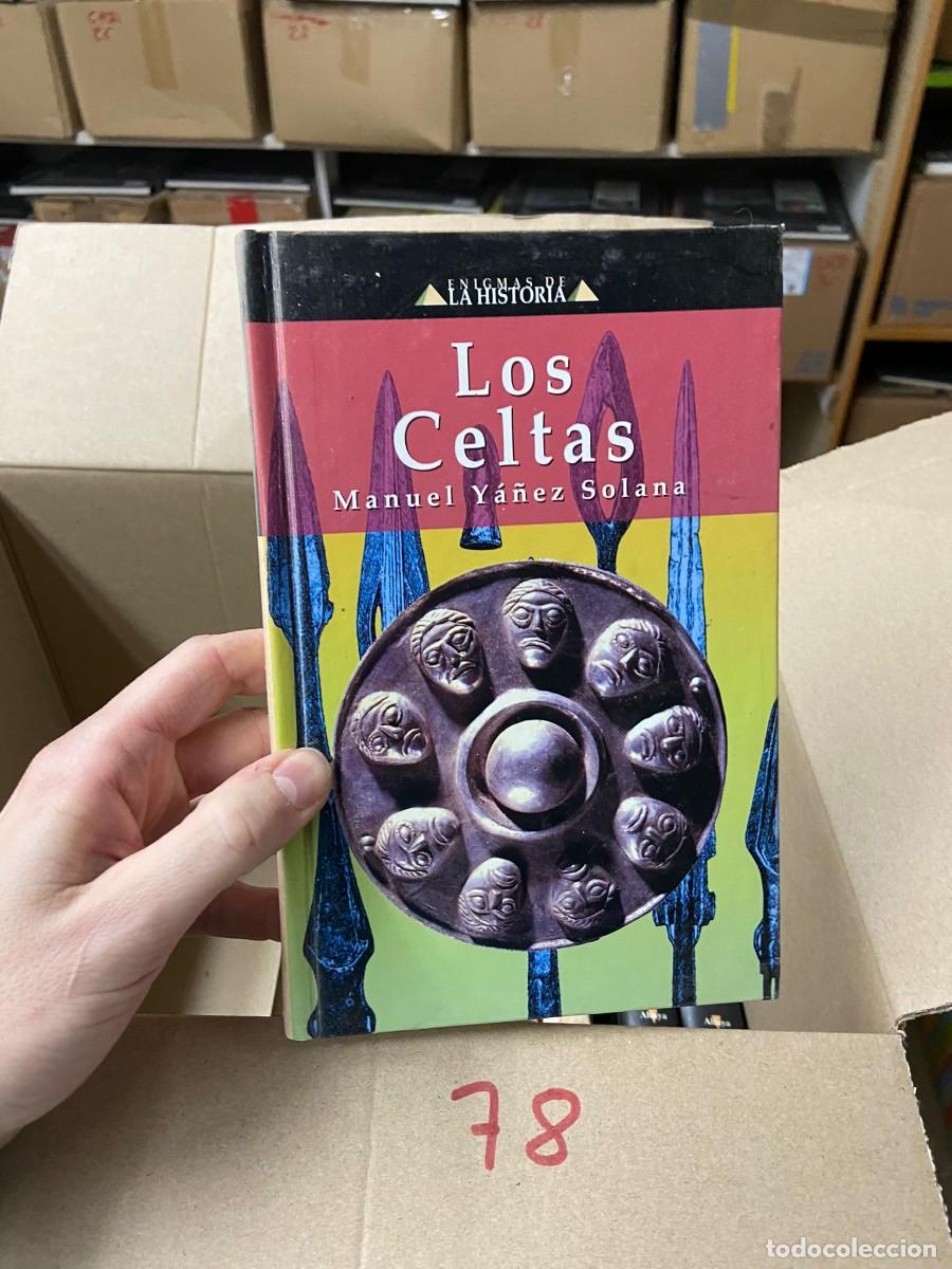 Libros de segunda mano: CAJA78 LOS CELTAS, MANUEL YA&Ntilde;EZ SOLANA - Foto 1