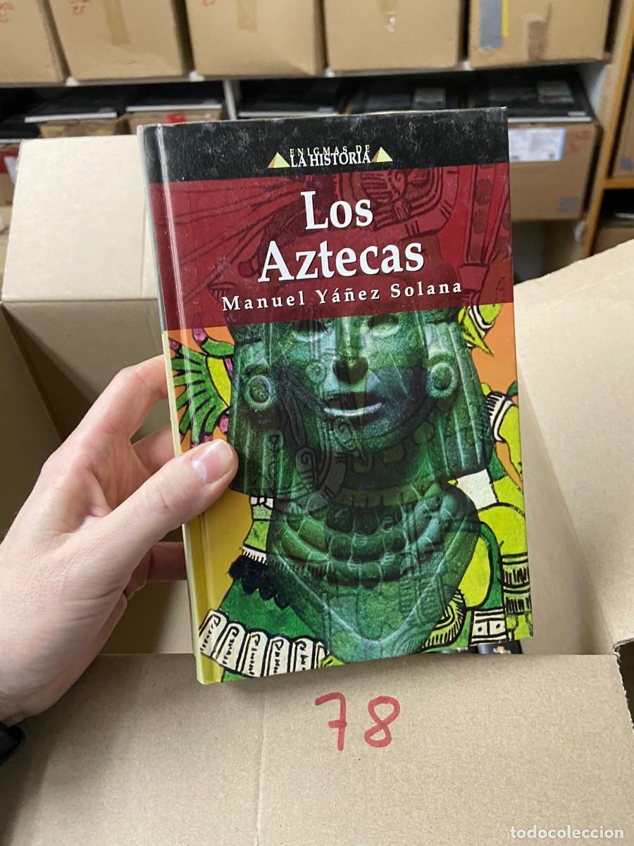 Libros de segunda mano: CAJA78 LOS AZTECAS, MANUEL YA&Ntilde;EZ SOLANA - Foto 1