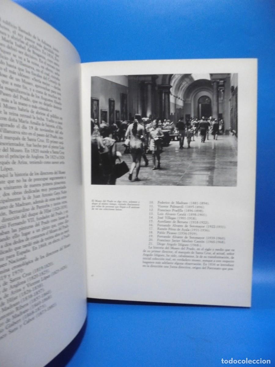 Libros de segunda mano: MUSEO DEL PRADO. A. M. CAMPOY. EDICIONES GINER. 1970. PAGS : 399. - Foto 3