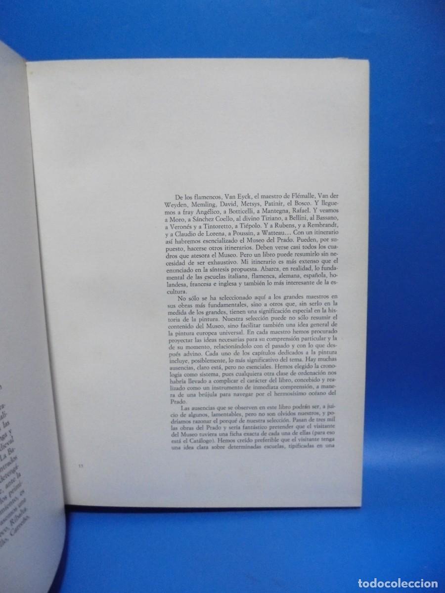 Libros de segunda mano: MUSEO DEL PRADO. A. M. CAMPOY. EDICIONES GINER. 1970. PAGS : 399. - Foto 5