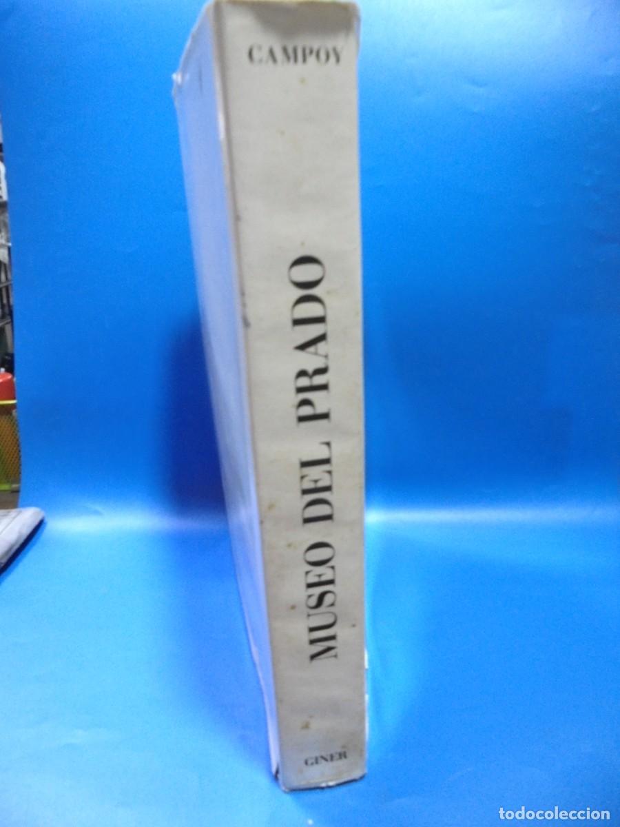 Libros de segunda mano: MUSEO DEL PRADO. A. M. CAMPOY. EDICIONES GINER. 1970. PAGS : 399. - Foto 6