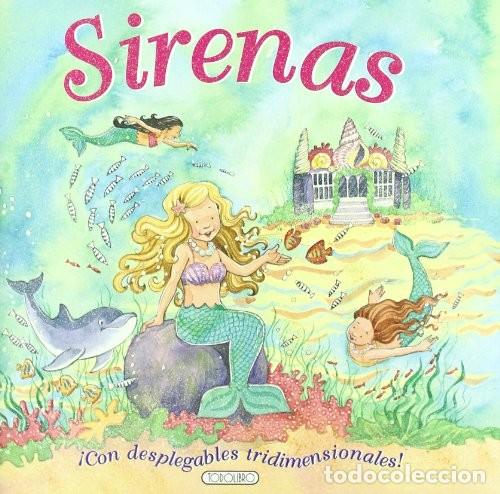 Libros de segunda mano: Sirenas. Con desplegables tridimensionales. Todo Libro - Foto 1