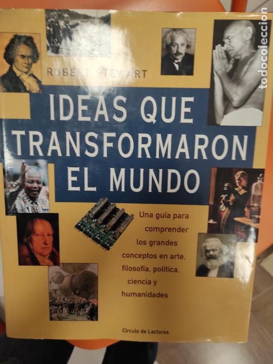 Libros de segunda mano: IDEAS QUE TRANSFORMARON EL MUNDO, ROBERT STEWART - Foto 1
