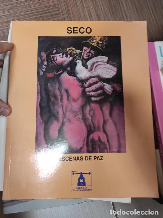 Libros de segunda mano: RAFAEL SECO - ESCENAS DE PAZ - MUSEO CASA DE LA MONEDA 1996 - Foto 1