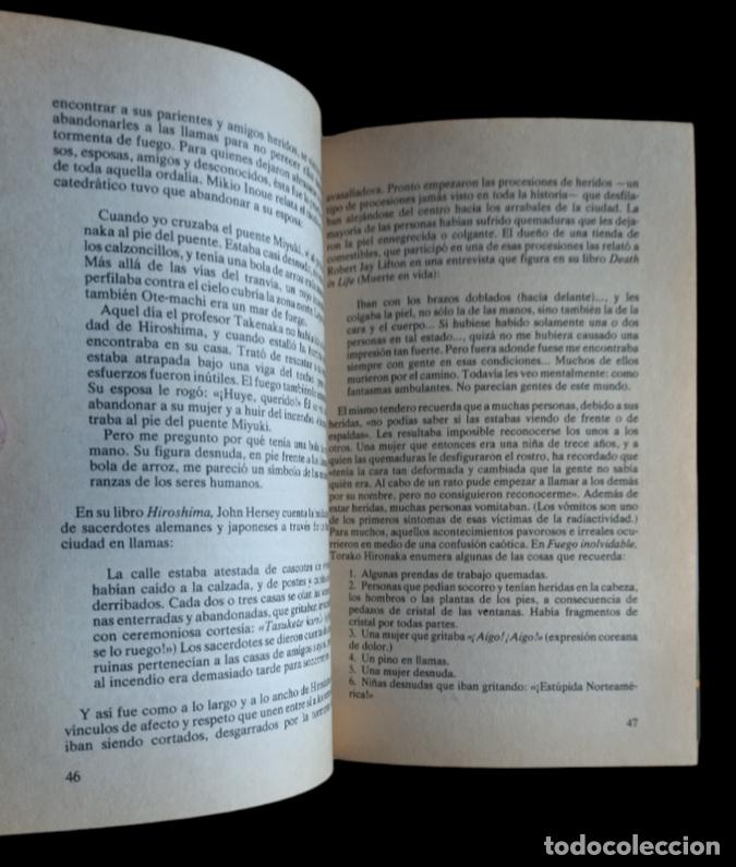 Libros de segunda mano: EL DESTINO DE LA TIERRA. JONATHAN SCHELL. 1&ordf; EDICI&Oacute;N. - Foto 5