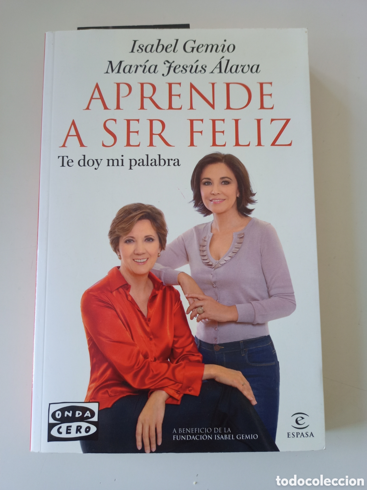 Libros de segunda mano: Isabel Gemio - Aprende a ser feliz - Foto 1